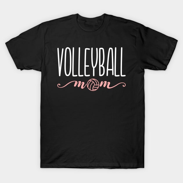 Volleyball mom T-Shirt by Hobbybox